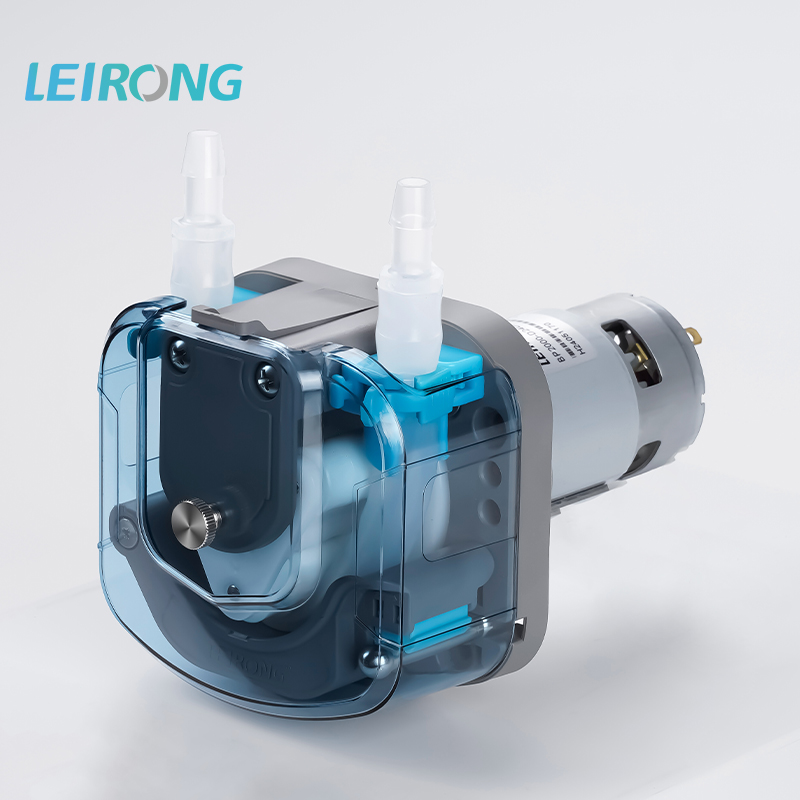 Mini Peristaltic Pump 12V - Mesin Dispenser Sirup Jus Leirong untuk