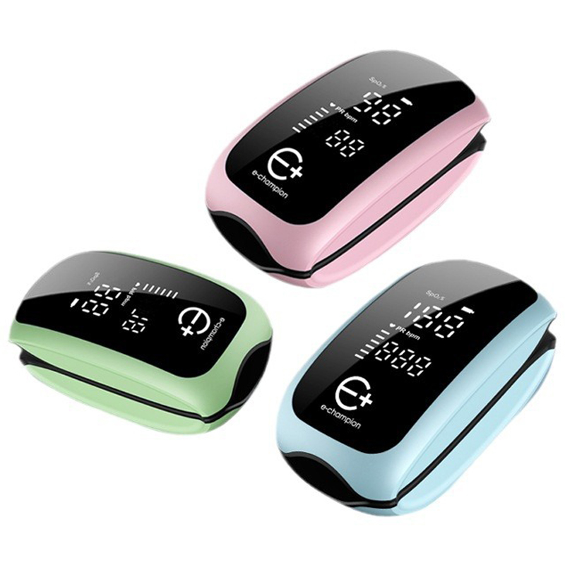 Pulse Oximeter Fingertip Rechargeable - Tali Pengikat Oksimeter Medis Isi Ulang,