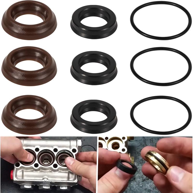 Vacuum Chamber Kit With Pump - AR1857 Kit Pengepakan Pencuci Tekanan 18Mm