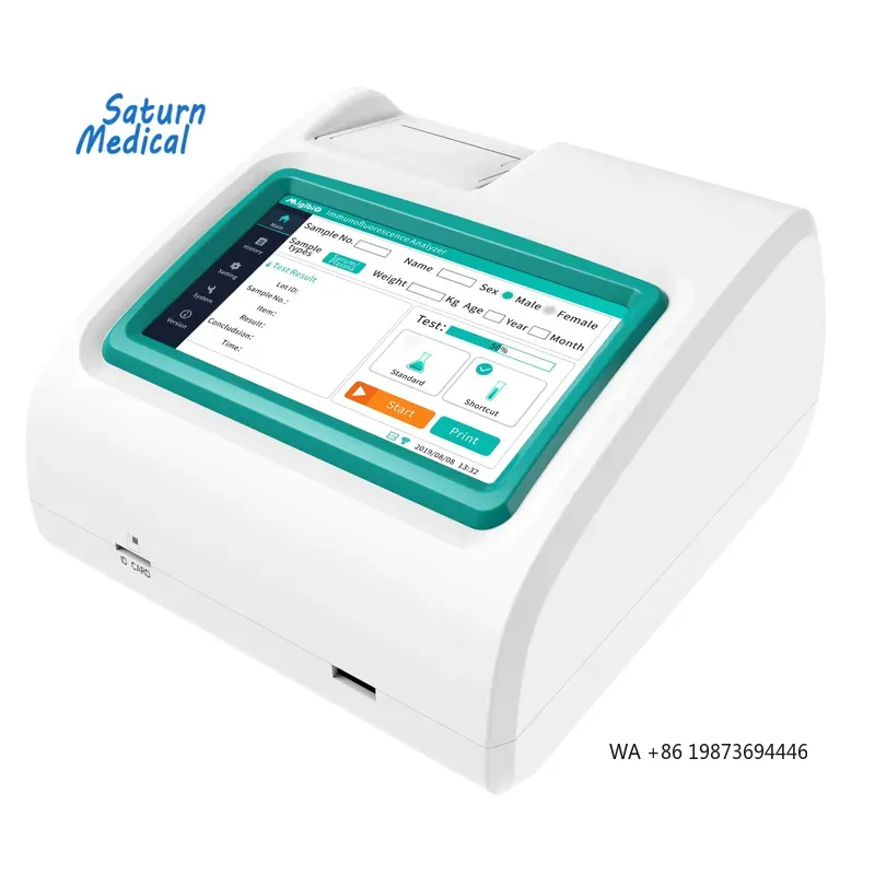 Test Instruments - Harga Grosir untuk Analisis Kuantitatif Imunofluoresensi