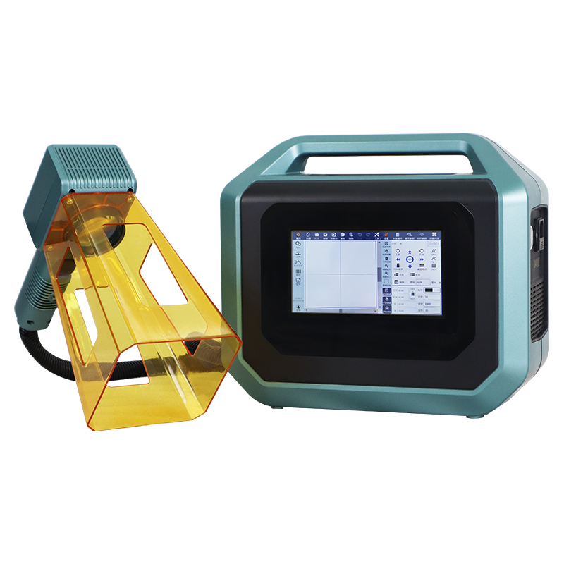 Fiber Laser Marking Machine 30W - Mesin Penanda Laser Serat Portabel yang