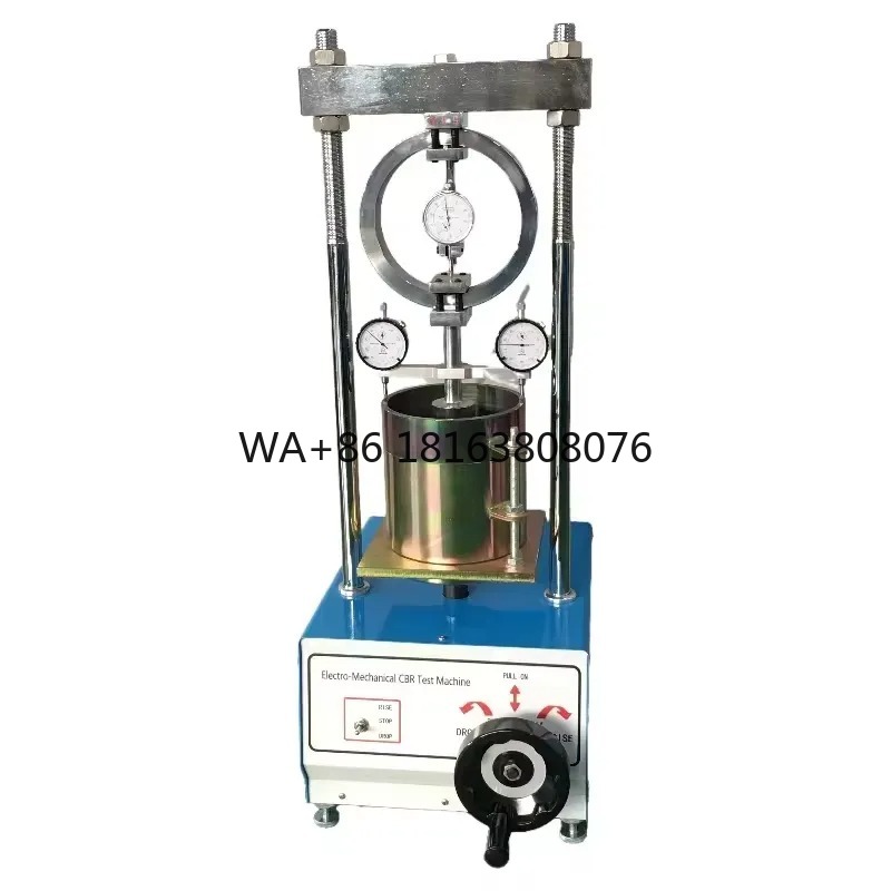 Test Instruments - Alat Uji CBR Digital, Mesin Pembeban