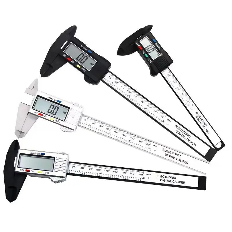 Kaliper Digital Elektronik 150 - Digital Caliper 150Mm Stainless Steel ulasan dan harga