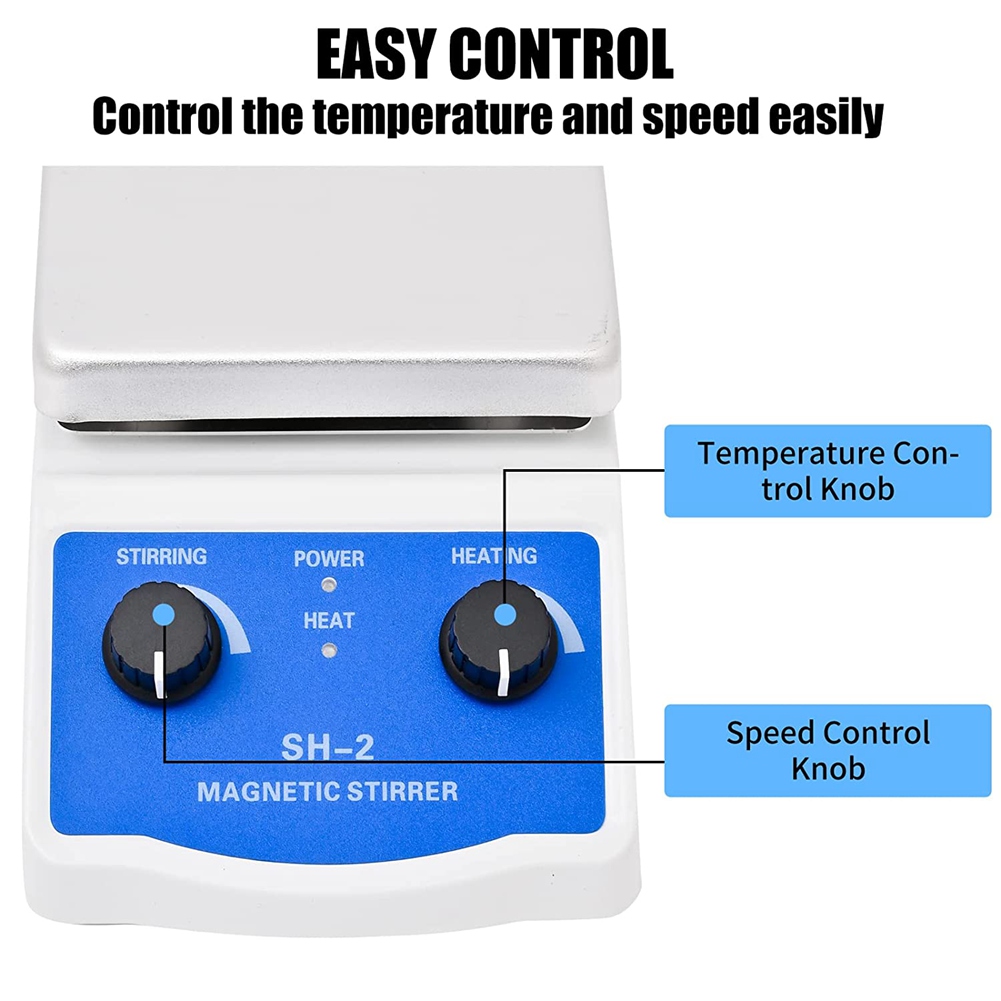 Produk Baru - Pemacu Magnetik  - Lab Magnetic Stirrer Hot Plate ulasan dan harga