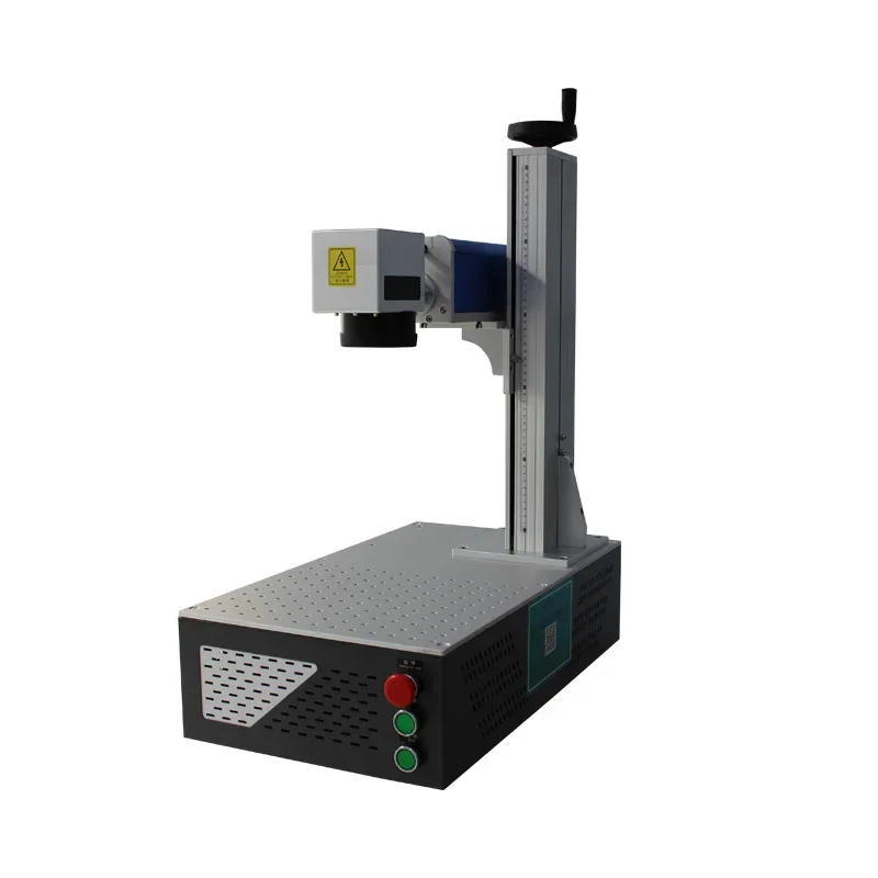 Mesin Penanda Laser Serat 20W  - Fiber Laser Marking Machine 30W ulasan dan harga