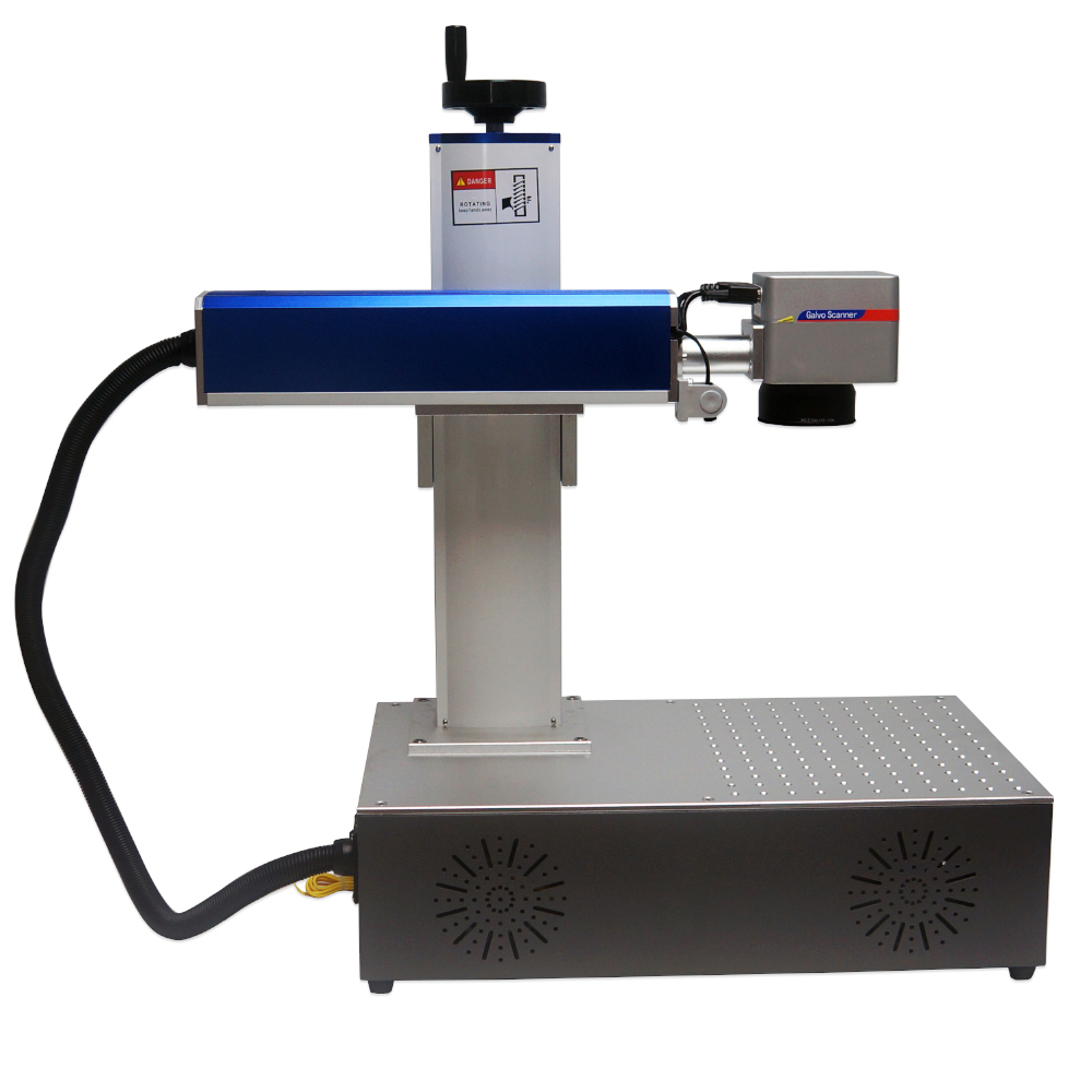 Mesin Penanda Laser Serat 20W  - Fiber Laser Marking Machine 30W ulasan dan harga