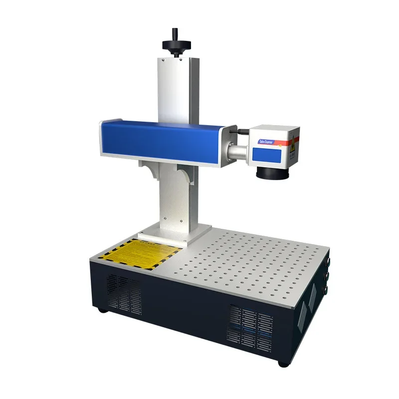 Mesin Penanda Laser Serat 20W  - Fiber Laser Marking Machine 30W ulasan dan harga