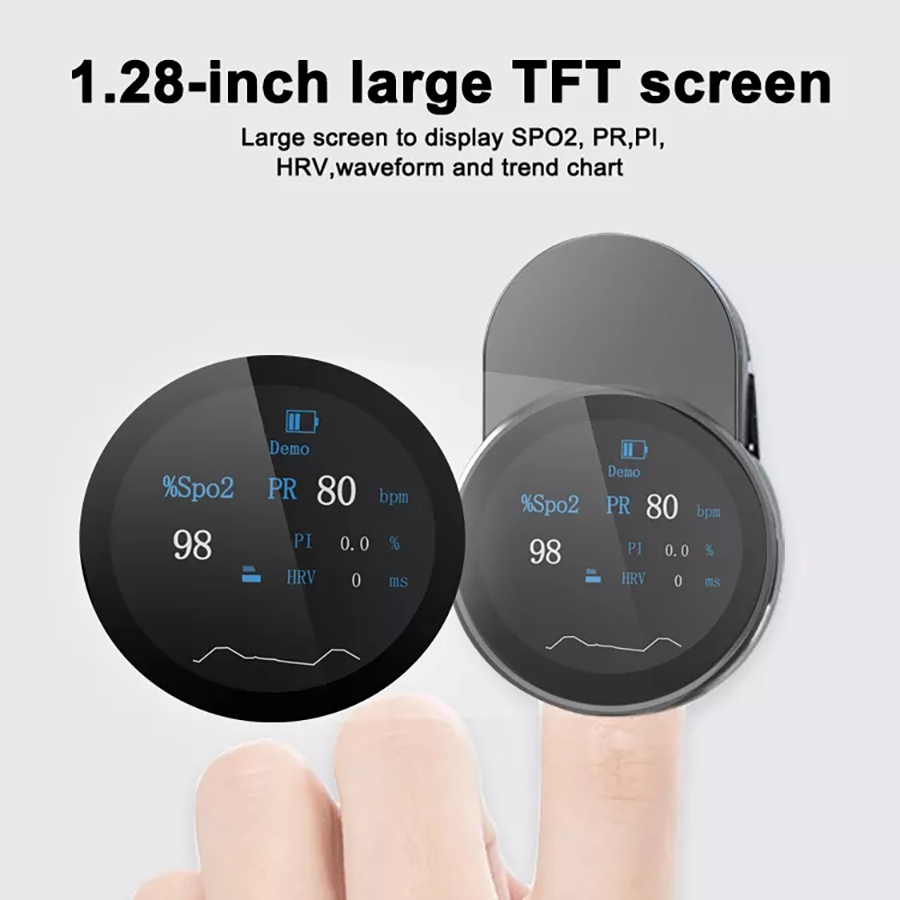 Alat Pengukur Saturasi Oksigen - Pulse Oximeter Fingertip Rechargeable ulasan dan harga