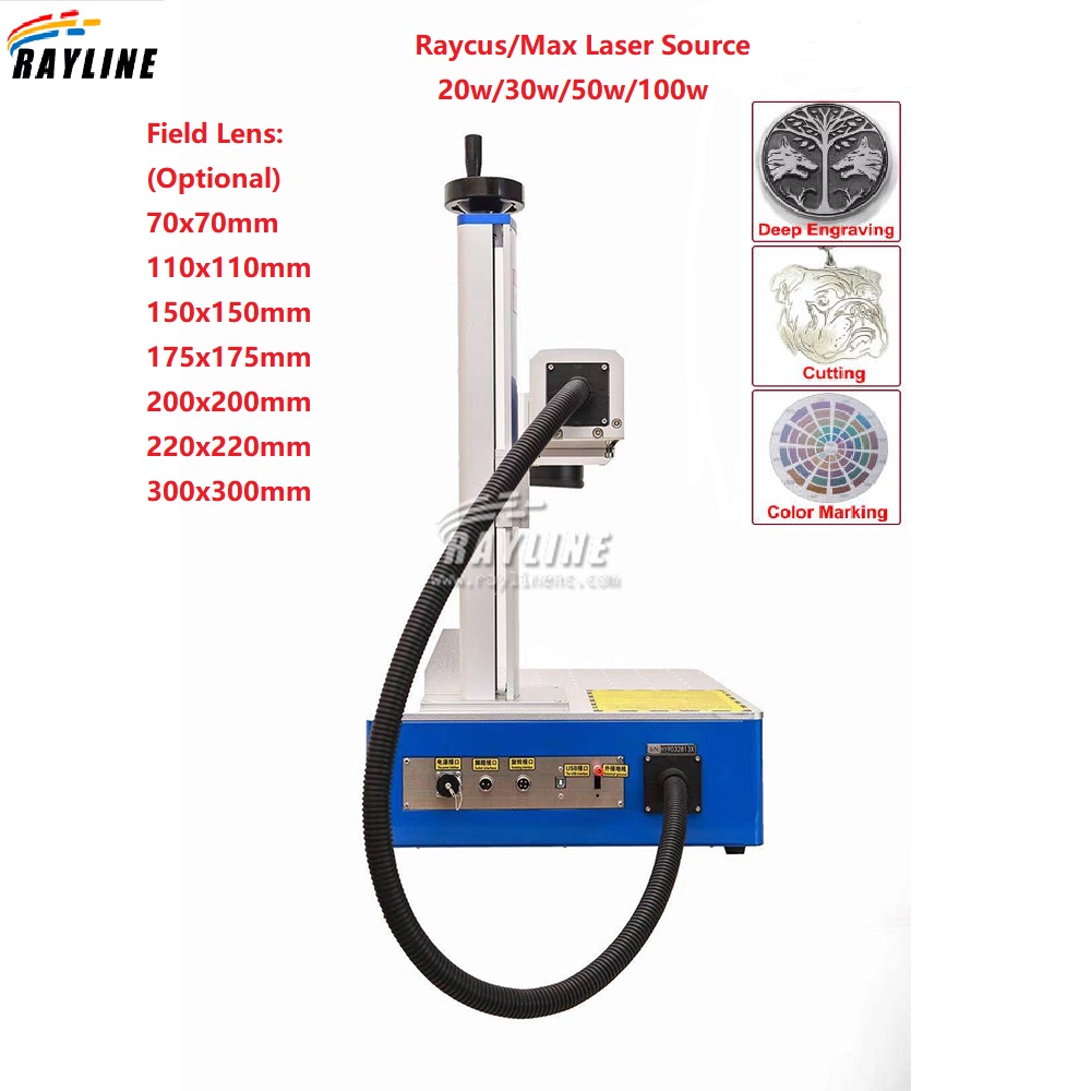 Mesin Penanda Laser Serat 3D P - Fiber Laser Marking Machine 30W ulasan dan harga