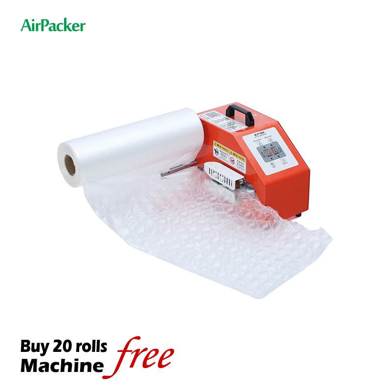 Mesin Pengemas Bantal Udara Mi - Air Bubble Wrap Roll Packaging ulasan dan harga