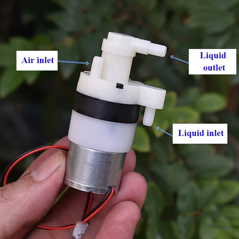 DC 3V 3.7V Micro 310 Motor pom - Vacuum Chamber Kit With Pump ulasan dan harga
