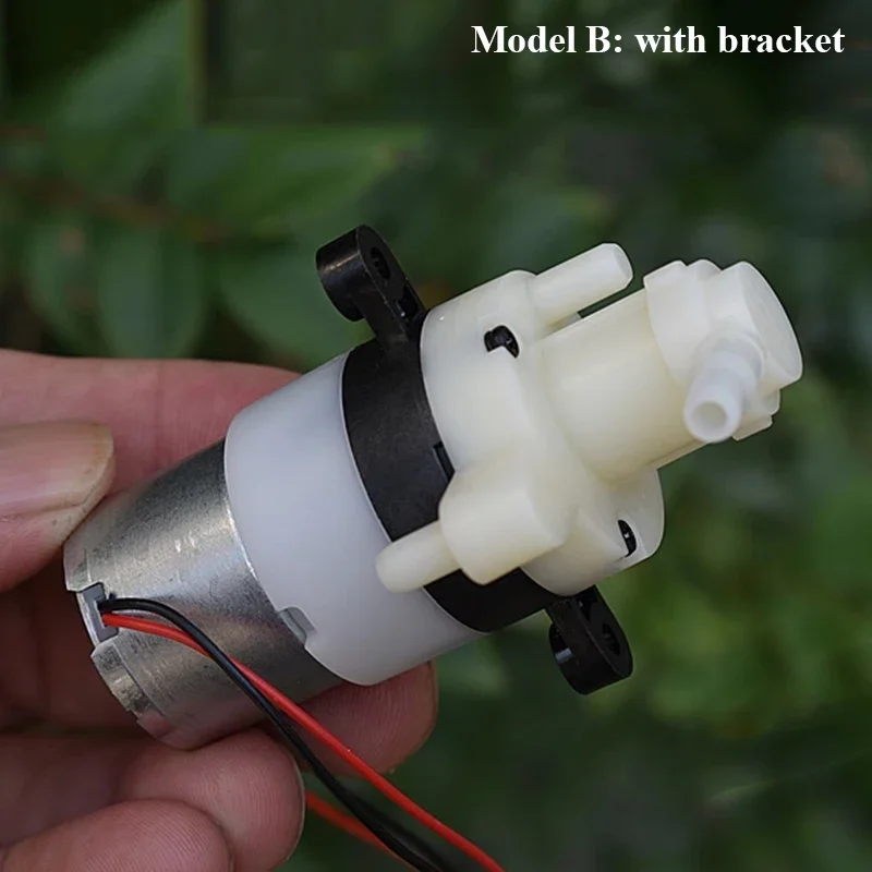 DC 3V 3.7V Micro 310 Motor pom - Vacuum Chamber Kit With Pump ulasan dan harga