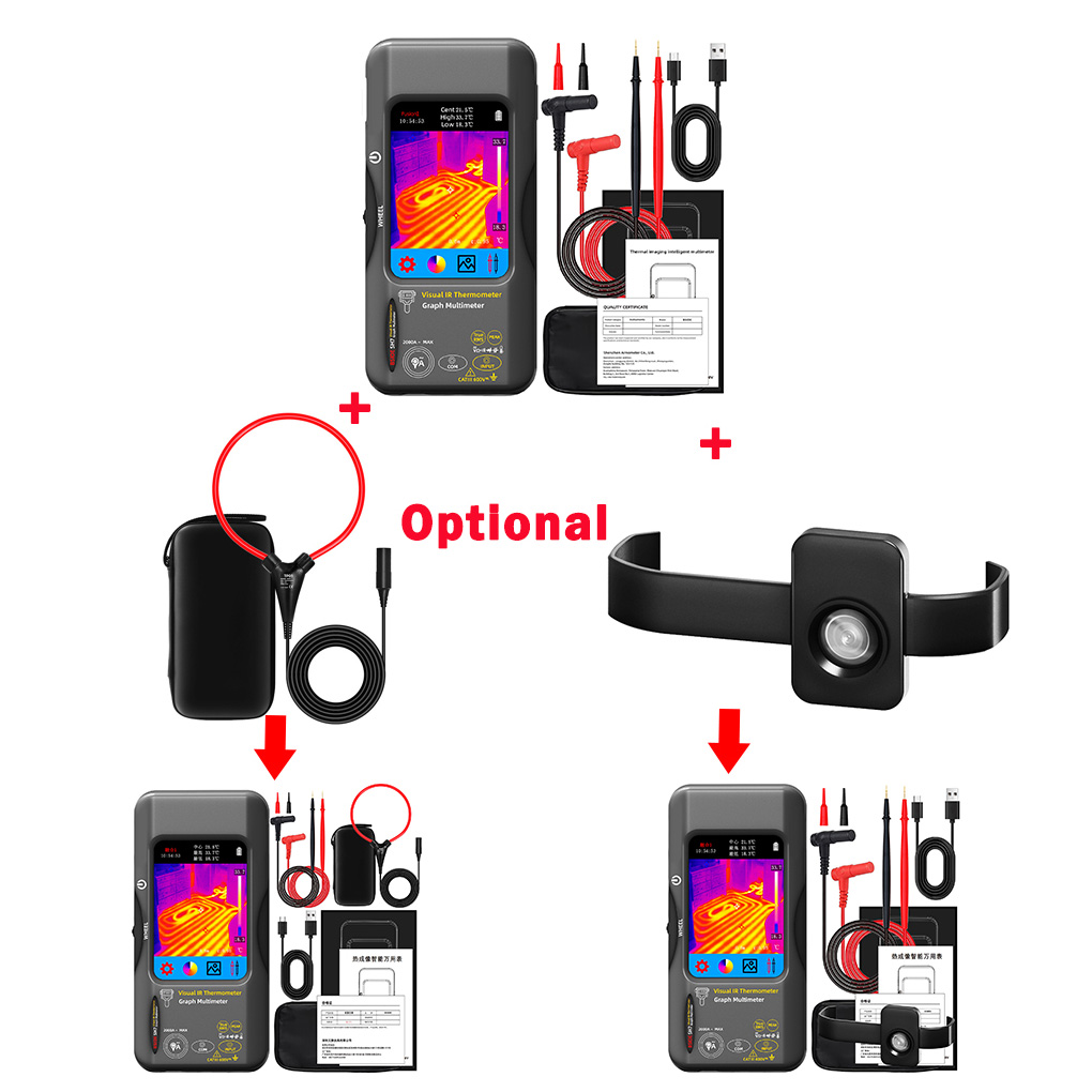 Kamera Pencitraan Termal Multi - Thermal Imaging Camera Pcb Repair ulasan dan harga