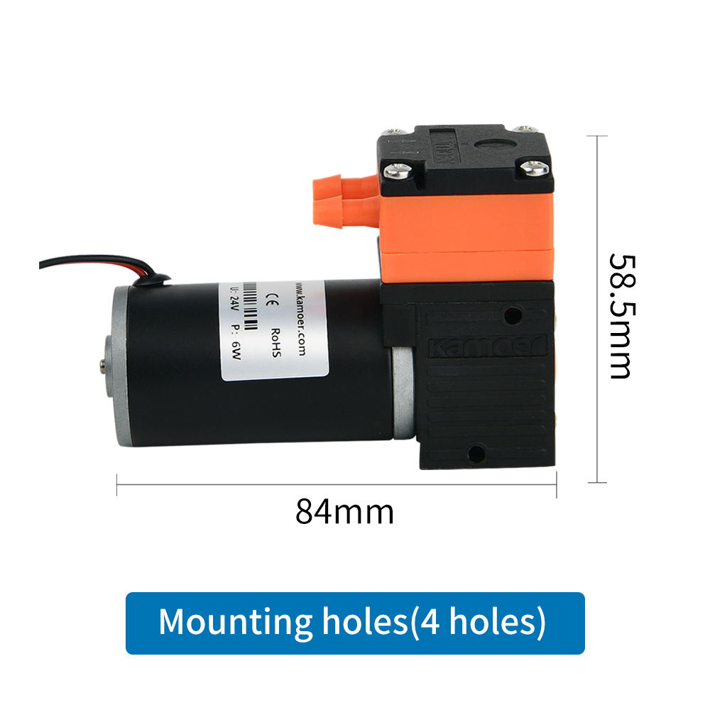 Pompa Cairan Diafragma Kamoer  - Mini Peristaltic Pump 12V ulasan dan harga