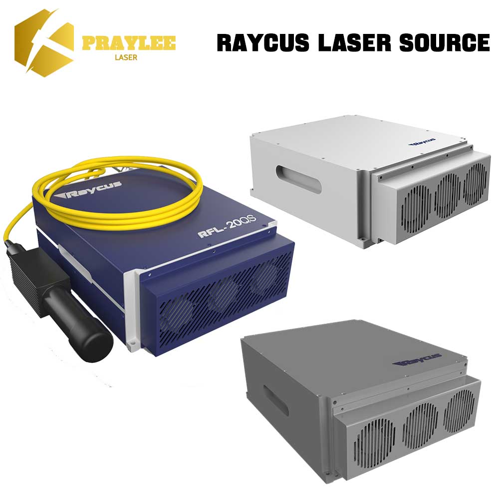 Sumber Laser Fiber Raycus 20W  - Fiber Laser Marking Machine 30W ulasan dan harga