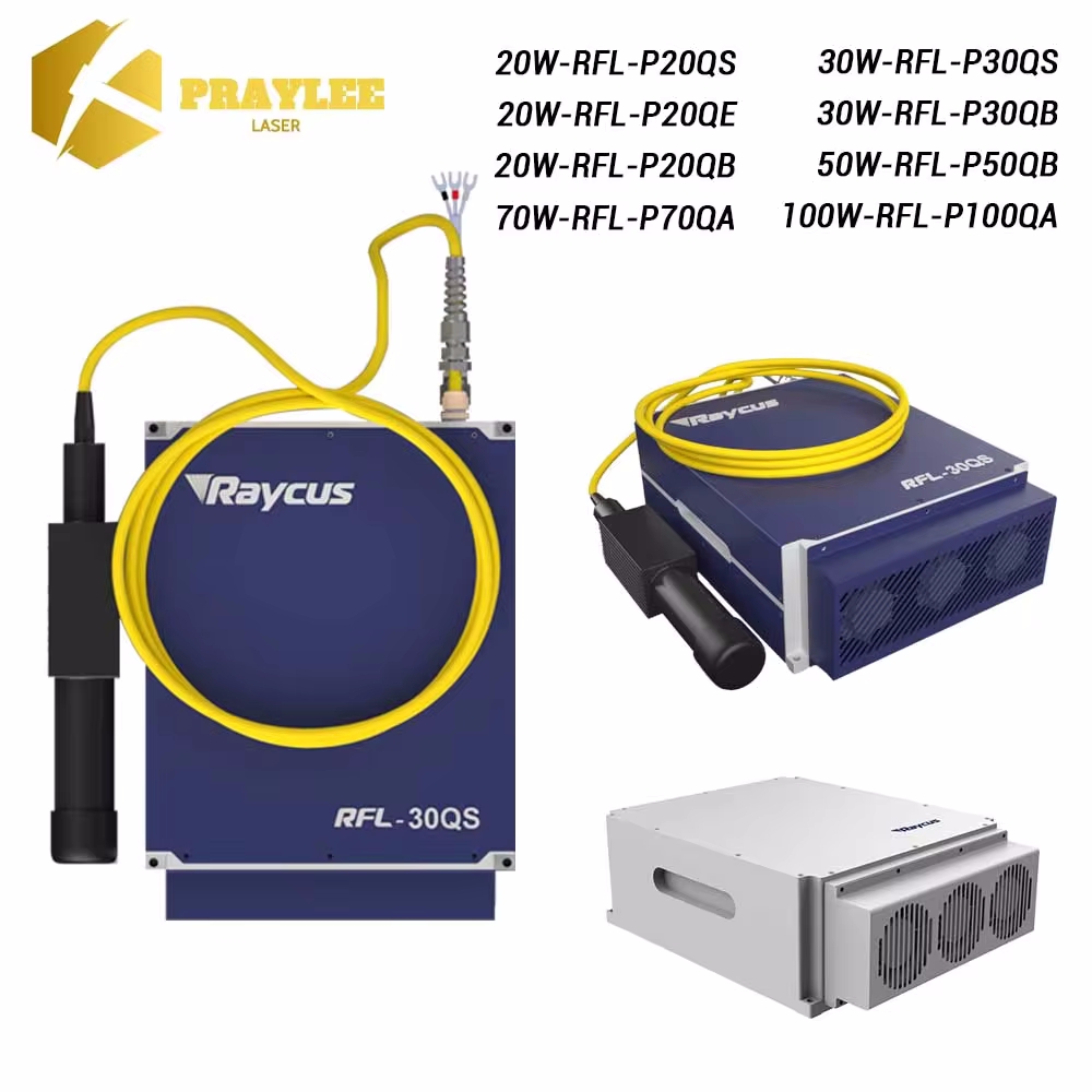 Sumber Laser Fiber Raycus 20W  - Fiber Laser Marking Machine 30W ulasan dan harga