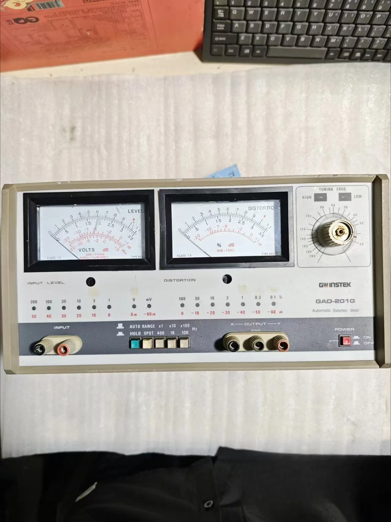 Alat Penguji Kinerja Audio dan - Test Instruments ulasan dan harga