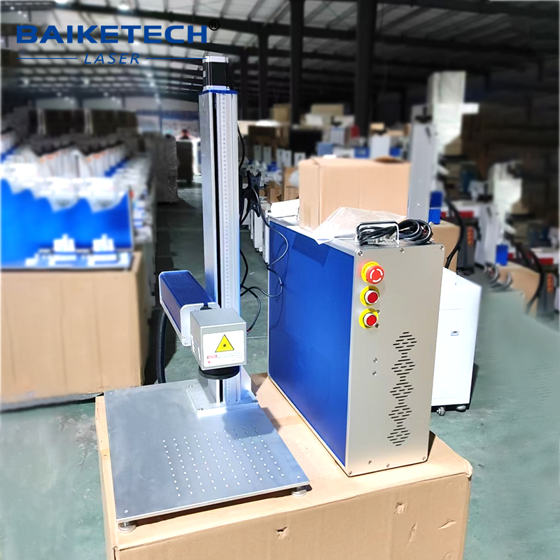 Mesin Penanda Laser Serat 30W  - Fiber Laser Marking Machine 30W ulasan dan harga