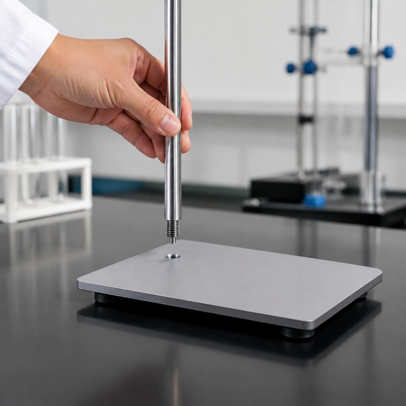 Rangka Laboratorium Logam deng - Lab Equipment ulasan dan harga