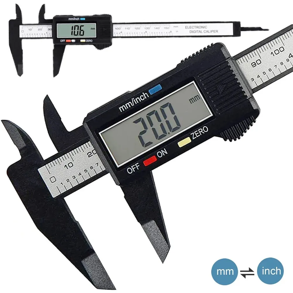 Digital Vernier Caliper Menguk - Digital Caliper 150Mm Stainless Steel ulasan dan harga