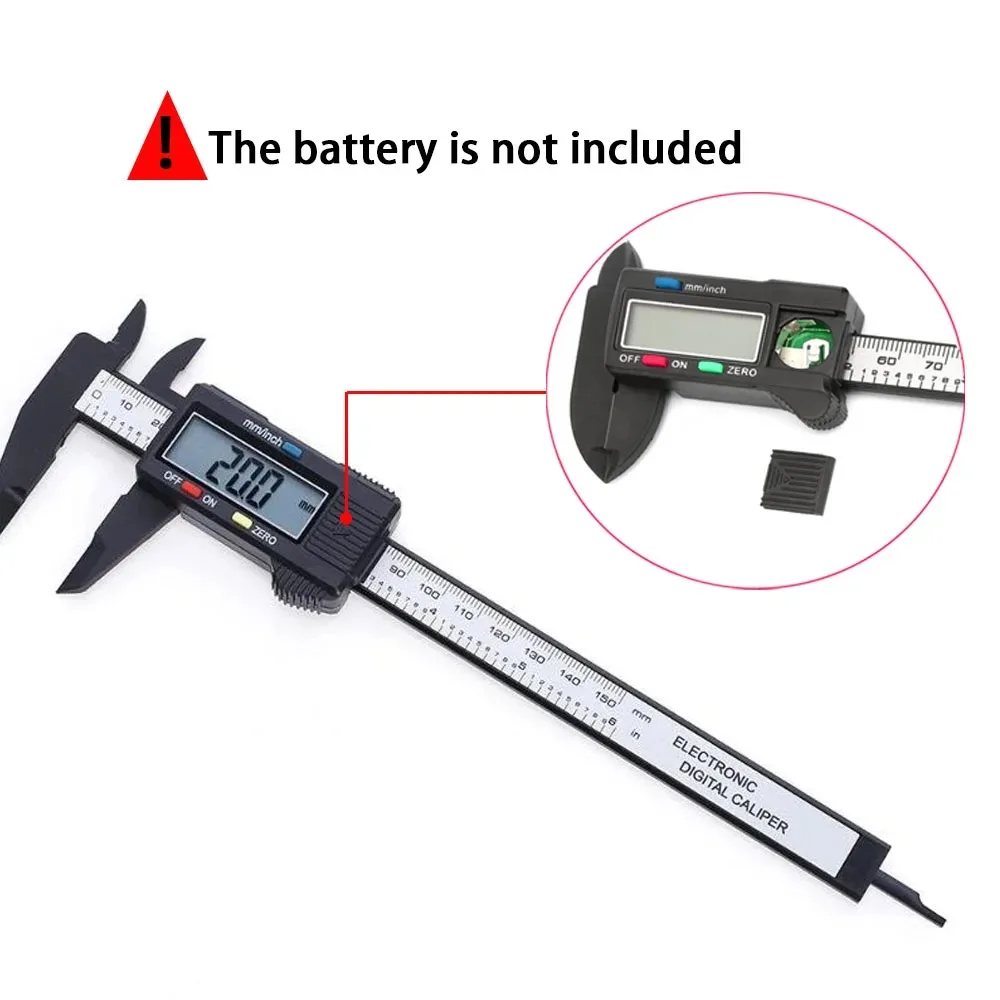 Digital Vernier Caliper Menguk - Digital Caliper 150Mm Stainless Steel ulasan dan harga
