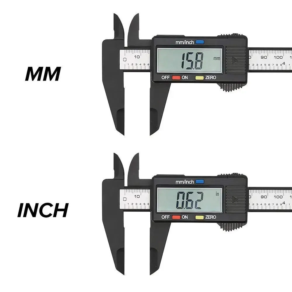 Digital Vernier Caliper Menguk - Digital Caliper 150Mm Stainless Steel ulasan dan harga