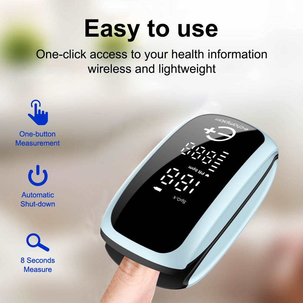 Tali Pengikat Oksimeter Medis  - Pulse Oximeter Fingertip Rechargeable ulasan dan harga