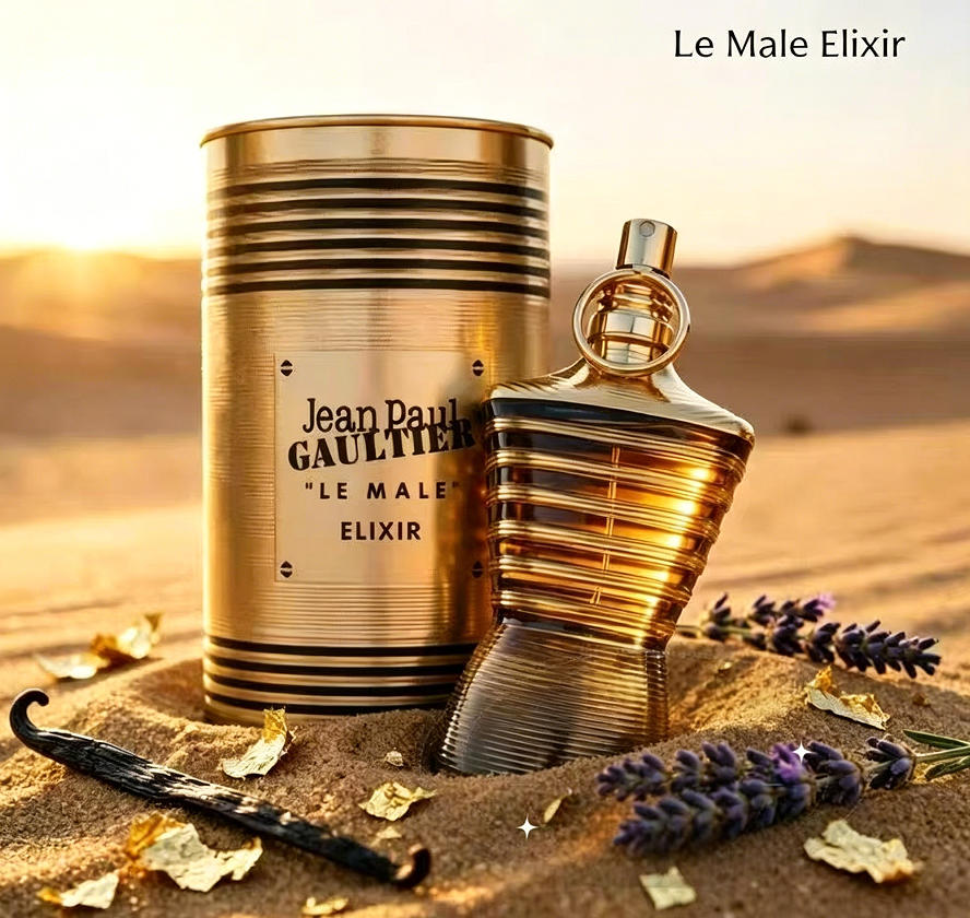 Jean Paul Gaultier Le Male Eli - Packaging ulasan dan harga