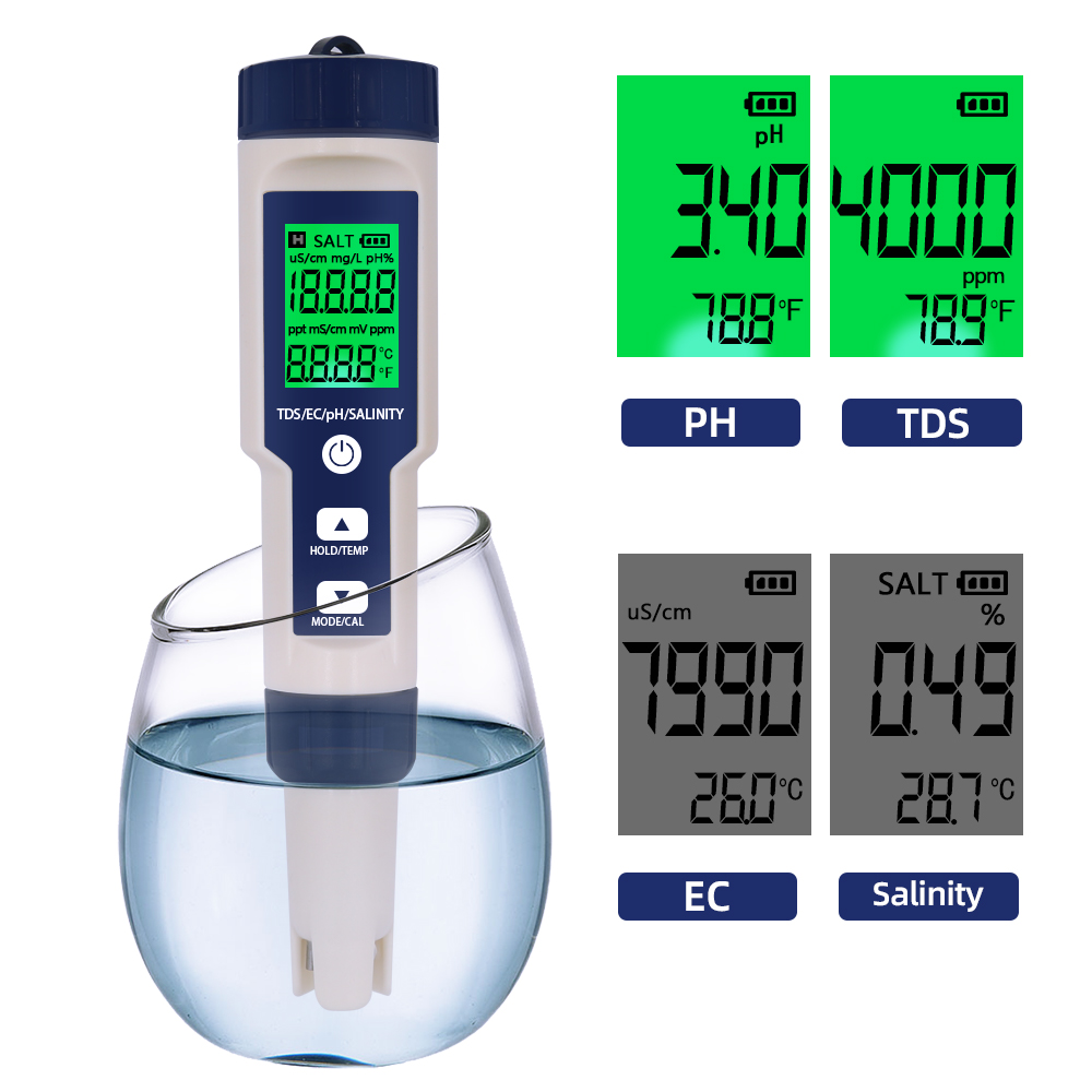 Penguji kualitas air profesion - Ph Meter Digital Water Tester ulasan dan harga