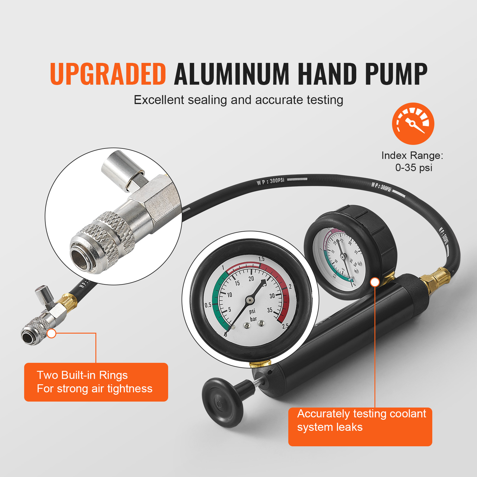 28 buah Kit Penguji Tekanan Ra - Vacuum Chamber Kit With Pump ulasan dan harga