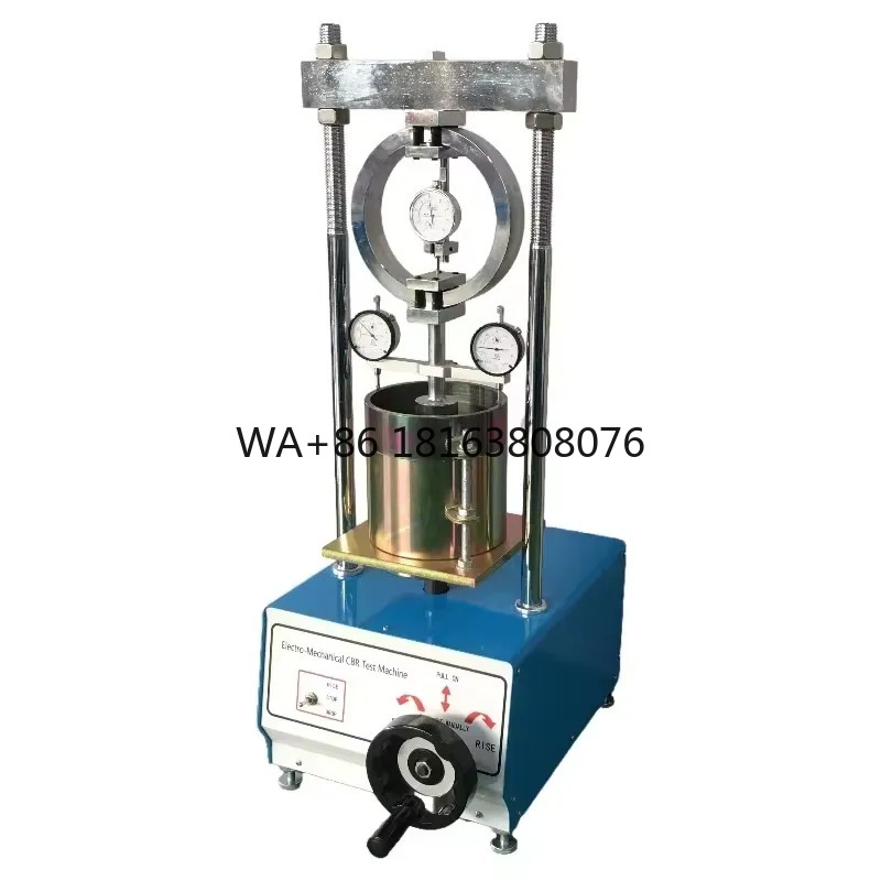 Alat Uji CBR Digital, Mesin Pe - Test Instruments ulasan dan harga