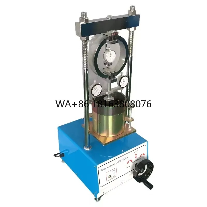 Alat Uji CBR Digital, Mesin Pe - Test Instruments ulasan dan harga