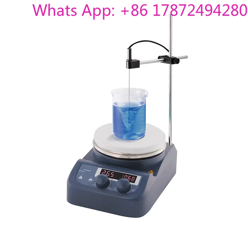 Pengaduk Magnetik Pemanas Labo - Lab Magnetic Stirrer Hot Plate ulasan dan harga