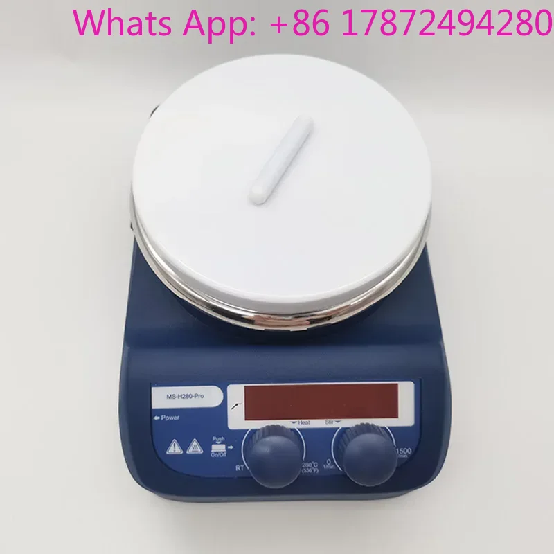 Pengaduk Magnetik Pemanas Labo - Lab Magnetic Stirrer Hot Plate ulasan dan harga