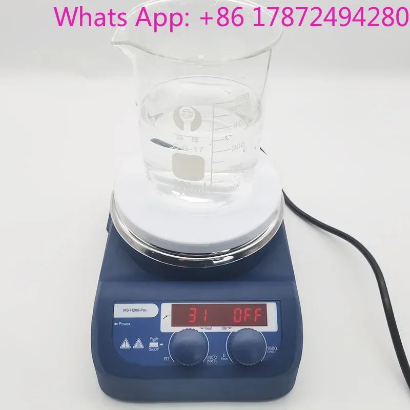 Pengaduk Magnetik Pemanas Labo - Lab Magnetic Stirrer Hot Plate ulasan dan harga