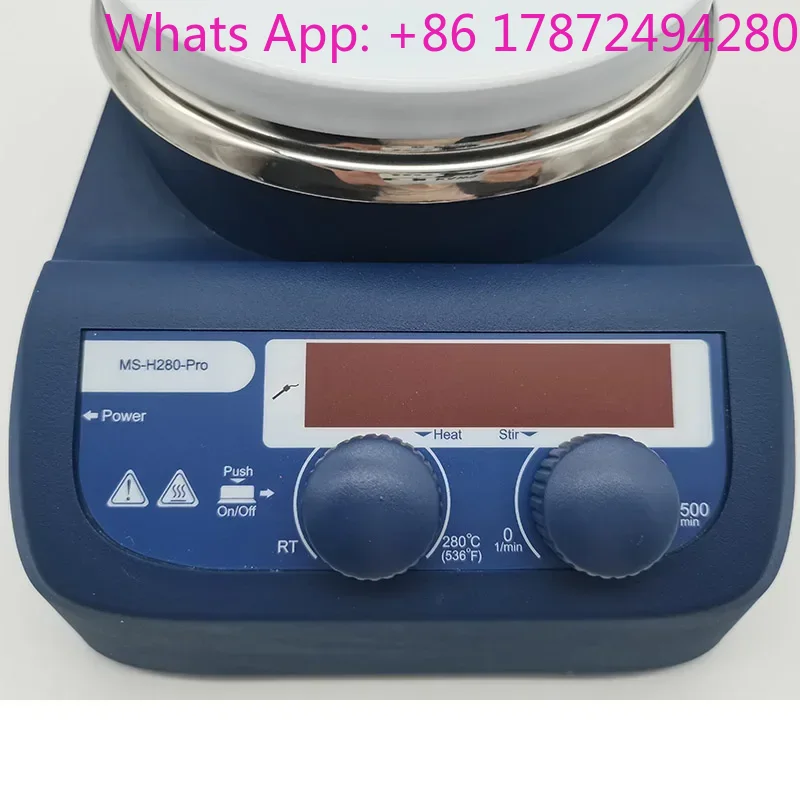Pengaduk Magnetik Pemanas Labo - Lab Magnetic Stirrer Hot Plate ulasan dan harga