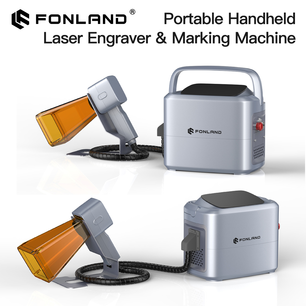 FONLAND K1 20W 30W Mesin Pengu - Fiber Laser Marking Machine 30W ulasan dan harga