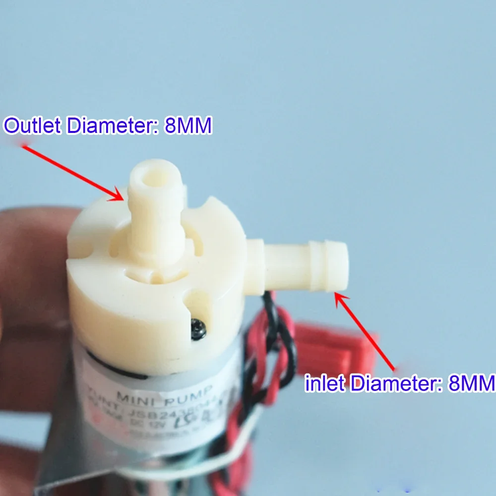 Pompa Isap Mandiri Mini 370 DC - Mini Peristaltic Pump 12V ulasan dan harga